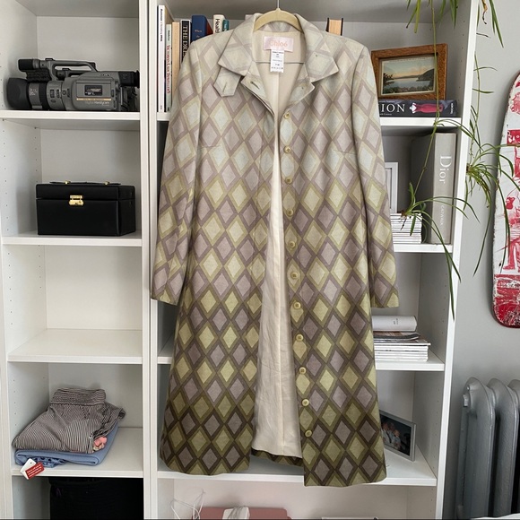 Vintage Chloe Coat - Picture 3 of 7